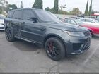 2019 Land Rover Range Rover Sport Supercharged Dynamic Gray vin: SALWR2RE0KA856835