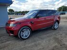 2019 Land Rover Range Rover Sport Hse Red vin: SALWR2RU4KA867098