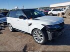 2018 Land Rover Range Rover Sport Hse White vin: SALWR2RV2JA806761