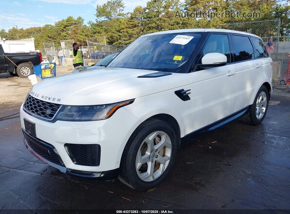 SALWR2RV6KA834743 2019 LAND ROVER RANGE ROVER SPORT White Przód lewy