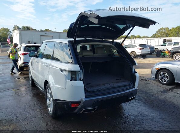 SALWR2RV6KA834743 2019 LAND ROVER RANGE ROVER SPORT White Tył lewy