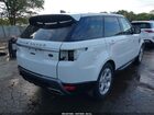 2019 Land Rover Range Rover Sport Hse White vin: SALWR2RV6KA834743