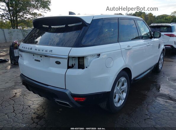 SALWR2RV6KA834743 2019 LAND ROVER RANGE ROVER SPORT White Tył prawy