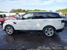 2019 Land Rover Range Rover Sport Hse White vin: SALWR2RV6KA834743