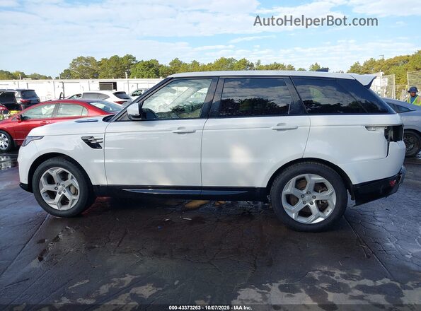 SALWR2RV6KA834743 2019 LAND ROVER RANGE ROVER SPORT White 