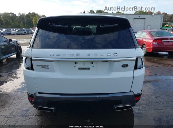 SALWR2RV6KA834743 2019 LAND ROVER RANGE ROVER SPORT White Widok z przodu