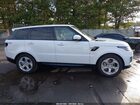 2019 Land Rover Range Rover Sport Hse White vin: SALWR2RV6KA834743