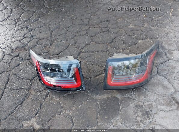 SALWR2RV6KA834743 2019 LAND ROVER RANGE ROVER SPORT White Widok zestawu wskaźników