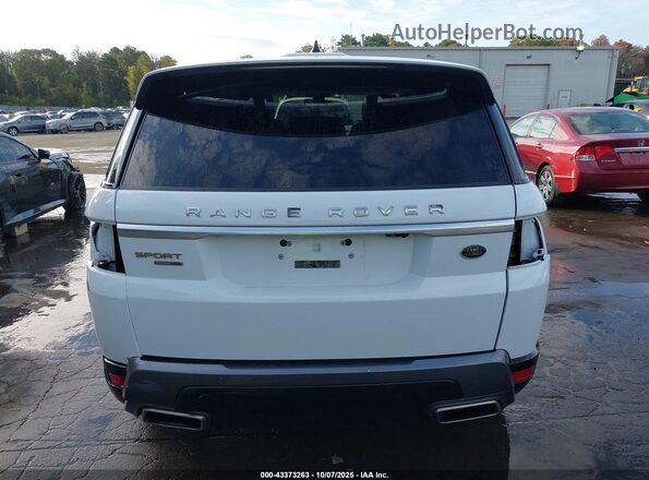 SALWR2RV6KA834743 2019 LAND ROVER RANGE ROVER SPORT White 