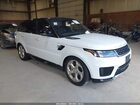 2018 Land Rover Range Rover Sport Hse White vin: SALWR2RV7JA199322
