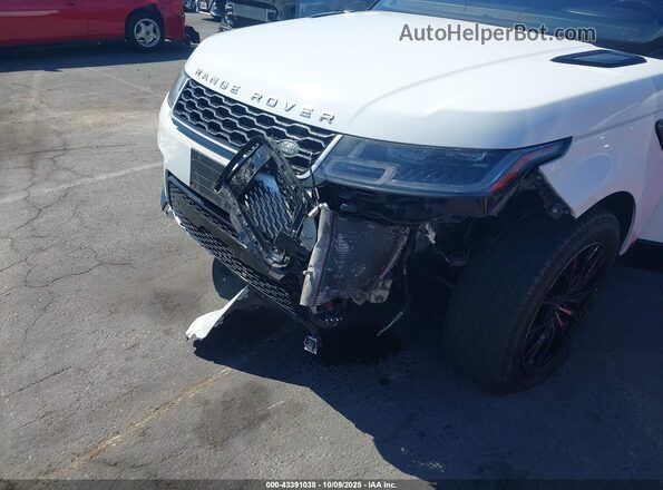 SALWR2RVXJA411789 2018 LAND ROVER RANGE ROVER SPORT Белый Вид спереди