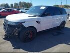 2018 Land Rover Range Rover Sport Hse Белый vin: SALWR2RVXJA411789