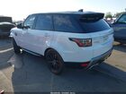 2018 Land Rover Range Rover Sport Hse Белый vin: SALWR2RVXJA411789