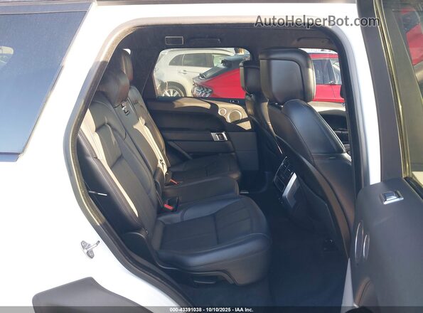 SALWR2RVXJA411789 2018 LAND ROVER RANGE ROVER SPORT Белый Вид наклейки с VIN-кодом