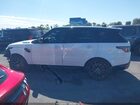 2018 Land Rover Range Rover Sport Hse Белый vin: SALWR2RVXJA411789