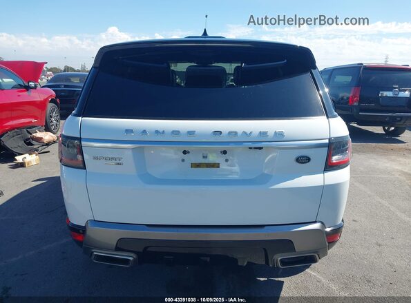 SALWR2RVXJA411789 2018 LAND ROVER RANGE ROVER SPORT Белый 