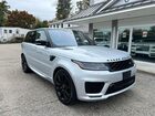 2021 Land Rover Range Rover Sport Hse Dynamic Silver vin: SALWR2SE1MA761228
