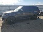 2022 Land Rover Range Rover Sport Hse Dynamic Gray vin: SALWR2SE1NA223842