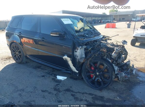 SALWR2SE6MA766537 2021 LAND ROVER RANGE ROVER SPORT Black Przód prawy