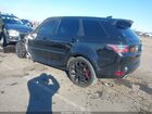 2021 Land Rover Range Rover Sport Hse Dynamic Black vin: SALWR2SE6MA766537