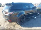 2021 Land Rover Range Rover Sport Hse Dynamic Black vin: SALWR2SE6MA766537