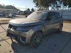 2020 Land Rover Range Rover Sport Hse Gray vin: SALWR2SU0LA700944