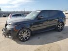 2021 Land Rover Range Rover Sport Hse Silver Edition Black vin: SALWR2SU2MA774903