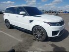 2021 Land Rover Range Rover Sport Hse Silver Edition Mhev White vin: SALWR2SU3MA796165