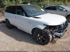 2020 Land Rover Range Rover Sport Hse Mhev White vin: SALWR2SU4LA730609