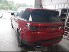 2020 Land Rover Range Rover Sport Hse Mhev Красный vin: SALWR2SU6LA707963