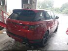 2020 Land Rover Range Rover Sport Hse Mhev Красный vin: SALWR2SU6LA707963