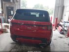 2020 Land Rover Range Rover Sport Hse Mhev Красный vin: SALWR2SU6LA707963