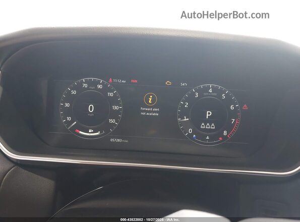 SALWR2SU6LA707963 2020 LAND ROVER RANGE ROVER SPORT Красный Вид задних сидений