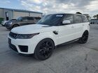 2020 Land Rover Range Rover Sport Hse White vin: SALWR2SU7LA705297