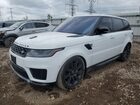 2020 Land Rover Range Rover Sport Hse White vin: SALWR2SU8LA888273