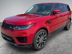 2021 Land Rover Range Rover Sport Hse Silver Edition Red vin: SALWR2SU8MA764845