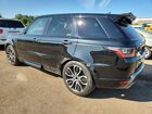 2021 Land Rover Range Rover Sport Hse Silver Edition Черный vin: SALWR2SU9MA781203