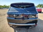 2021 Land Rover Range Rover Sport Hse Silver Edition Черный vin: SALWR2SU9MA781203