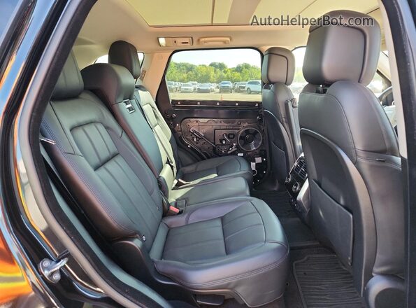 SALWR2SU9MA781203 2021 LAND ROVER RANGE Черный Вид задней части салона