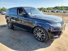 2021 Land Rover Range Rover Sport Hse Silver Edition Черный vin: SALWR2SU9MA781203