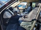 2021 Land Rover Range Rover Sport Hse Silver Edition Черный vin: SALWR2SU9MA781203