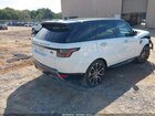 2022 Land Rover Range Rover Sport Hse Silver Edition Mhev Белый vin: SALWR2SU9NA219559