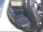 2022 Land Rover Range Rover Sport Hse Silver Edition Mhev Белый vin: SALWR2SU9NA219559