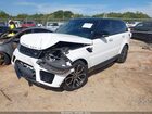 2022 Land Rover Range Rover Sport Hse Silver Edition Mhev Белый vin: SALWR2SU9NA219559