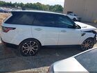 2022 Land Rover Range Rover Sport Hse Silver Edition Mhev Белый vin: SALWR2SU9NA219559