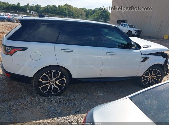 SALWR2SU9NA219559 2022 LAND ROVER RANGE ROVER SPORT Белый Панорамный вид салона 360°
