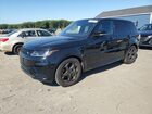 2021 Land Rover Range Rover Sport Hse Silver Edition Black vin: SALWR2SUXMA783008
