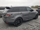 2016 Land Rover Range Rover Sport Hse Угольный vin: SALWR2VF5GA546606