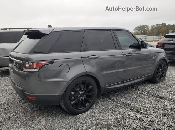 SALWR2VF5GA546606 2016 LAND ROVER RANGE Угольный Задняя правая четверть