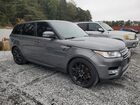 2016 Land Rover Range Rover Sport Hse Угольный vin: SALWR2VF5GA546606